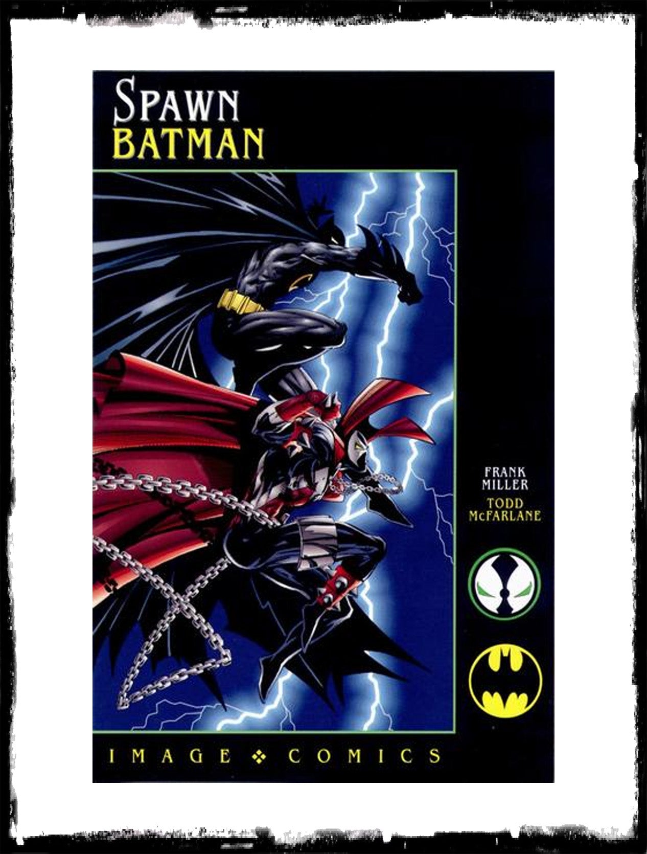 SPAWN / BATMAN - #1 PRESTIGE FORMAT (1994 - NM) – TURBO COMICS