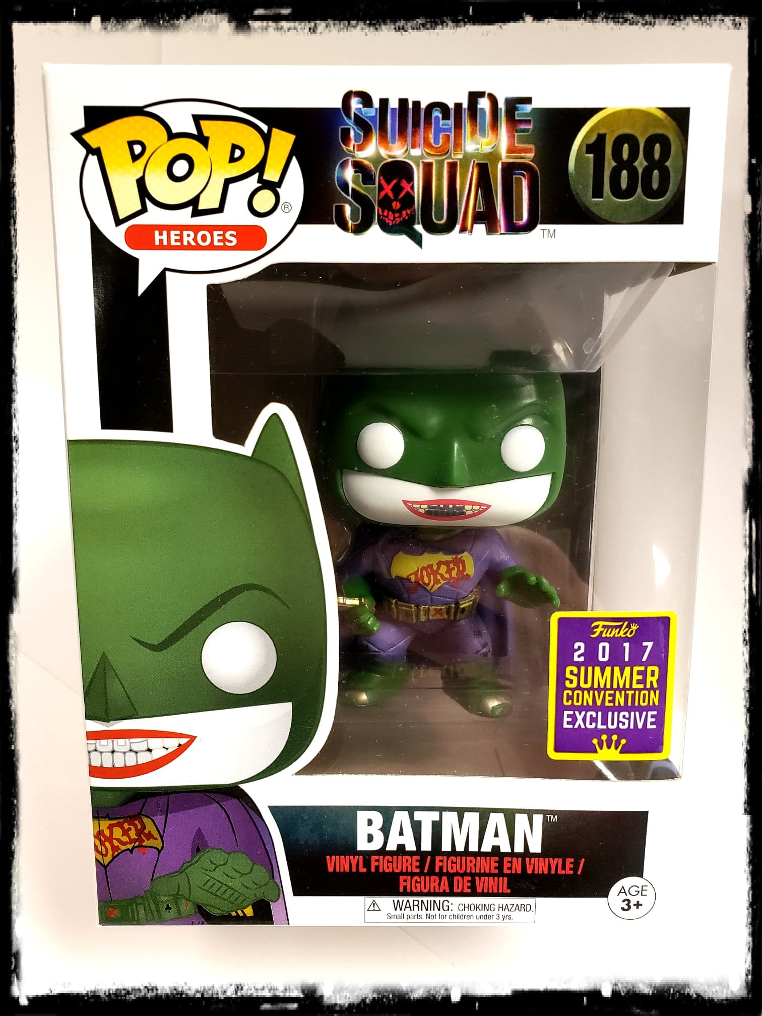 batman joker pop funko