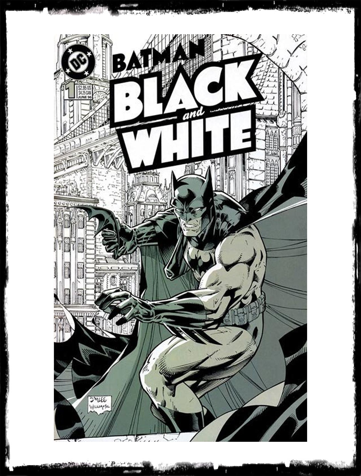 BATMAN: BLACK & WHITE - #1 (1996 - NM) – TURBO COMICS