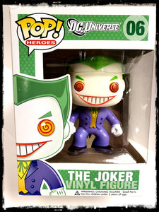 the joker pop figure