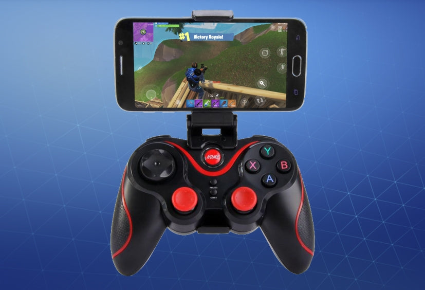 Using a controller on fortnite mobile