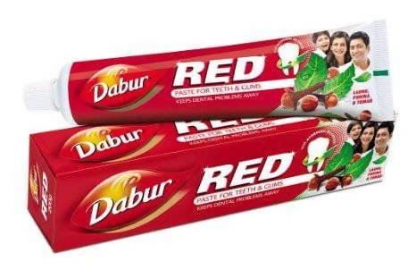 dabur red paste made in