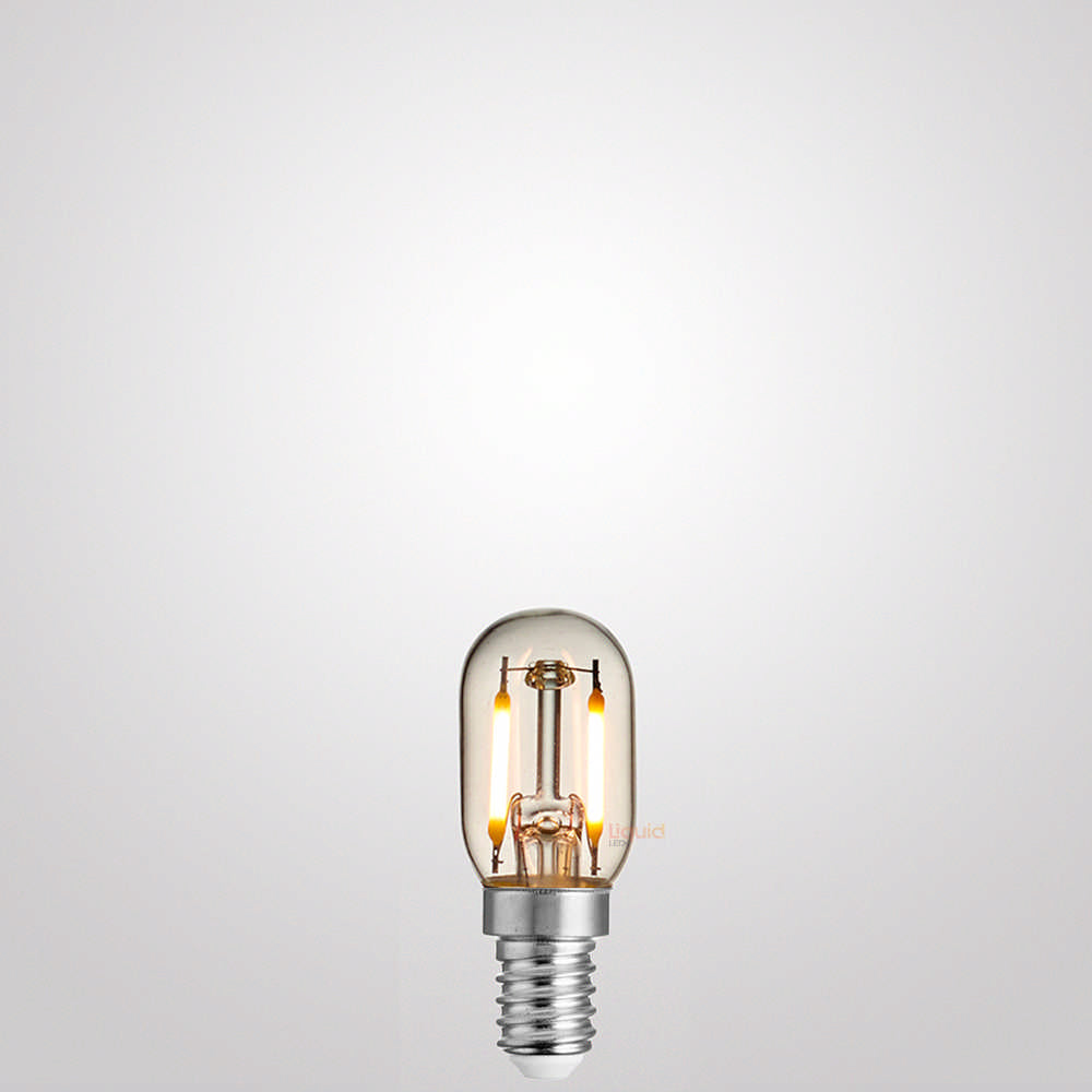 2 Watt 12 Volt Dimmable LED Filament Light Bulb (E14) | LiquidLEDs