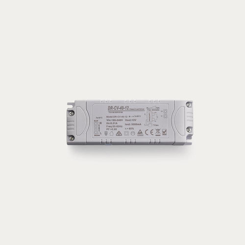 40W 12 Volt DC Dimmable Constant Voltage LED driver