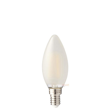 Value Classic LED Candle Tip E14 Dimmable 4W 4000K Natural White, 470l -  EMA Lighting