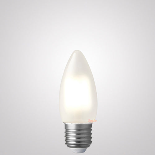 4W Candle Dimmable LED Bulb (E27) Frosted in Natural White