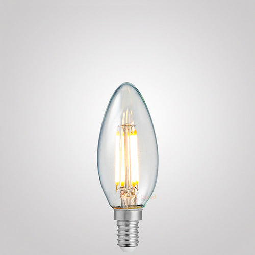 4W Candle Dimmable LED Bulb (E14) Clear in Warm White