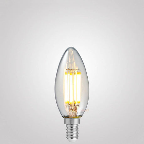 4W 12 Volt DC Low Voltage Candle Dimmable LED Bulb E14