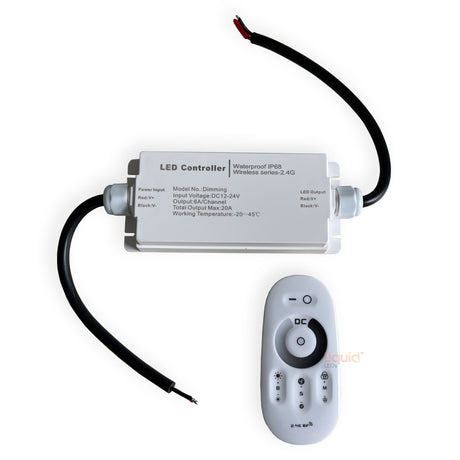 Led Dimmer PWM Interruttore ON OFF Varialuce Con Touch 12-24v Per S