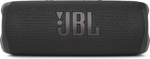 JBL Flip 6 portable Bluetooth speaker.