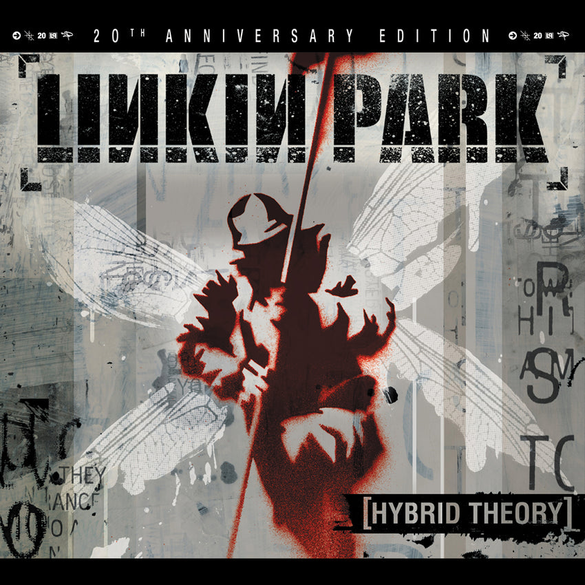 linkin park hybrid theory album art