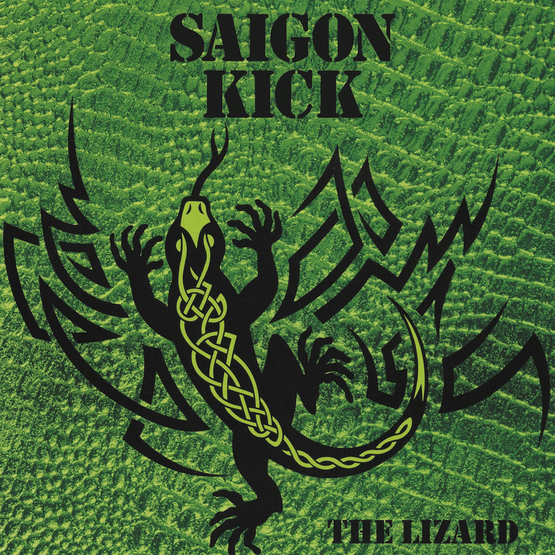 Saigon Kick - The Lizard (RSD Black Friday) Colour Vinyl Record Album