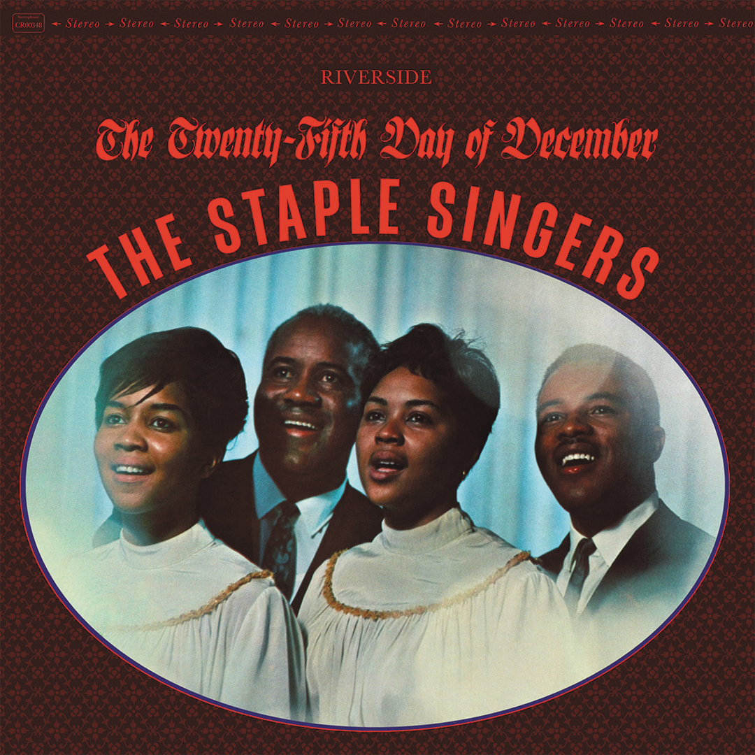 Twenty fifth. Группа the staple Singers.