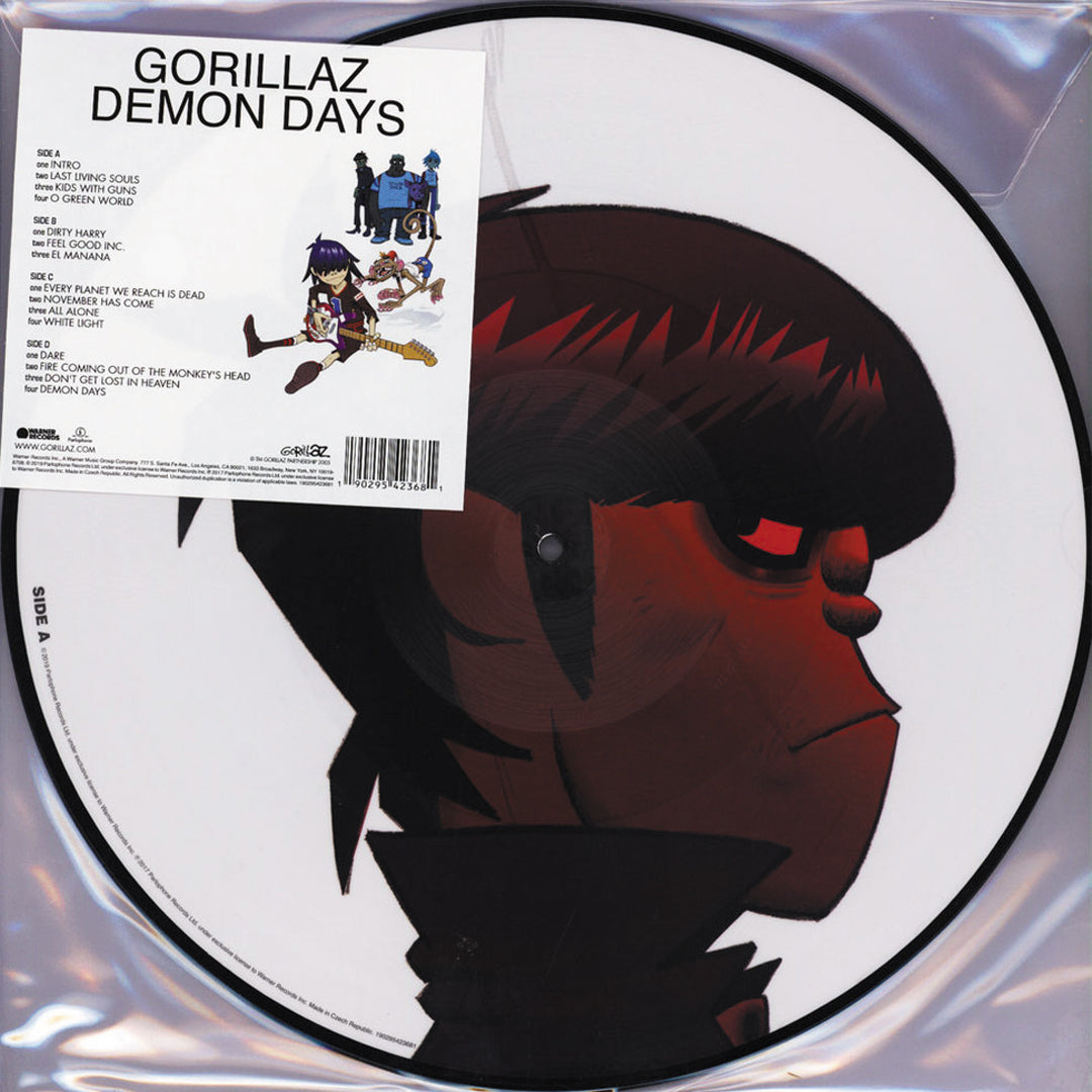 gorillaz demon days full album download free