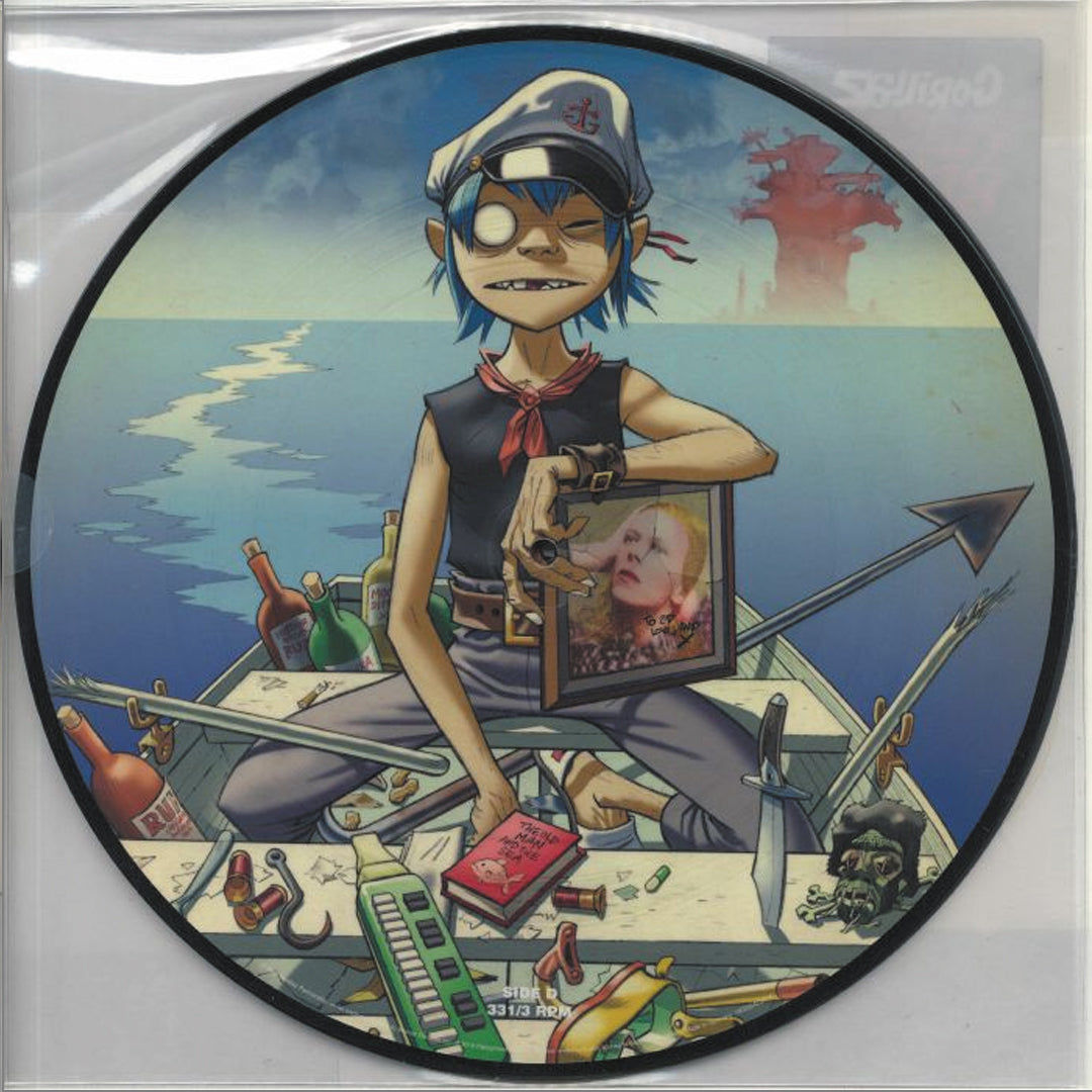 gorillaz plastic beach deluxe cd