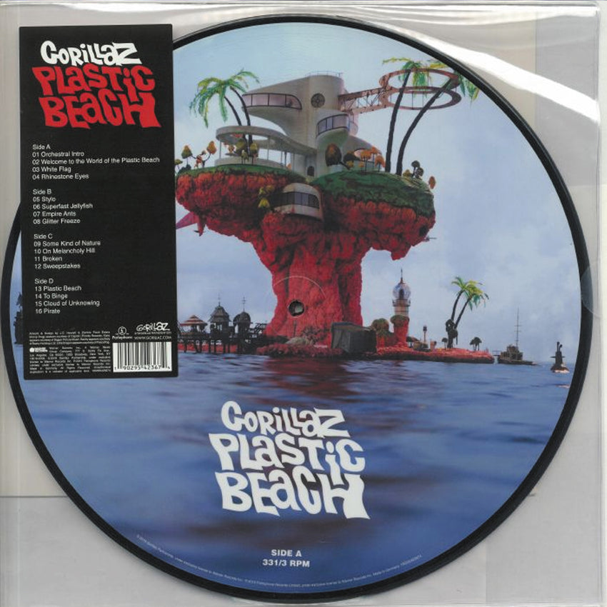 cover or album gorillaz plastic beach deluxe version