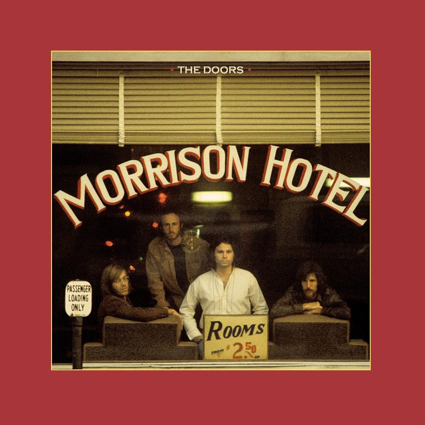 The Doors Morrison Hotel 50th Anniversary Deluxe Edition 1lp 2cd S X Records