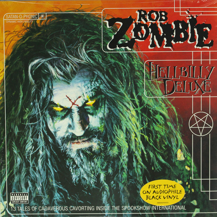rob zombie hellbilly deluxe full album
