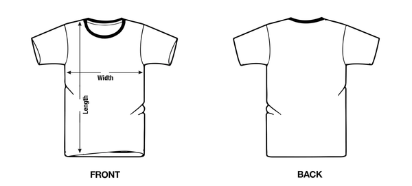 Unisex Shirt Sizing