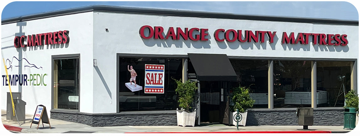 mattress stores in orange county california
