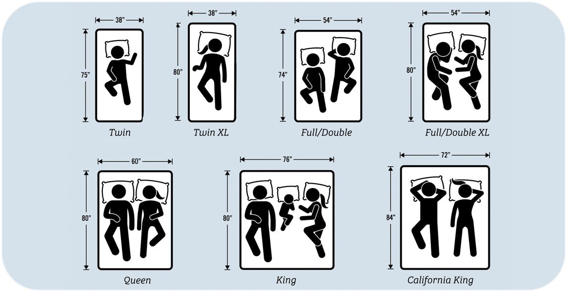 Alaskan King Bed Dimensions