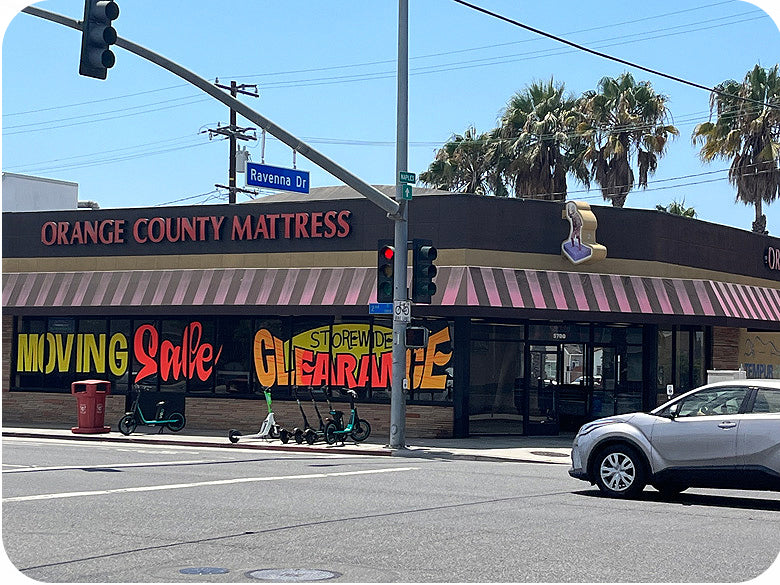 mattress store long beach