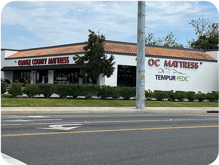 mattress stores in orange county ca