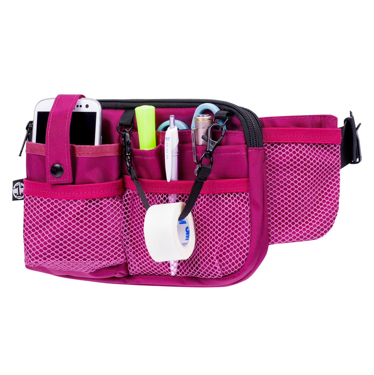 Nurse Fanny Pack with Multi-Compartment and Tape Holder