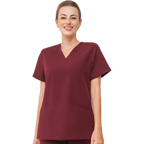 Medical Scrub Top for Women