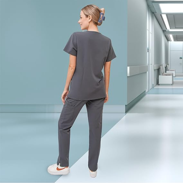 Medical Scrub Top for Women