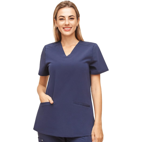 Medical Scrub Top for Women