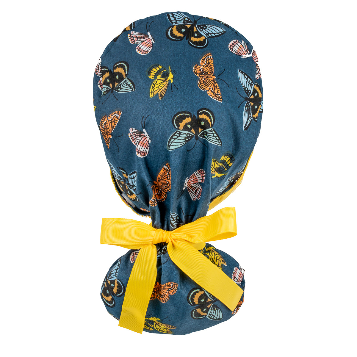 Ponytail Scrub Cap - Butterfly - First Lifesaver