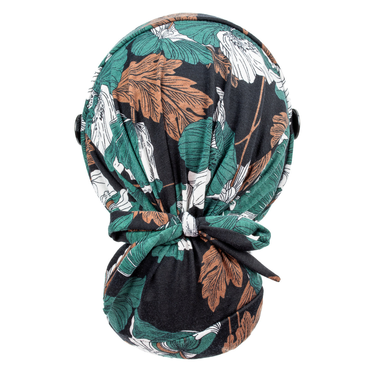 Ponytail Scrub Cap - Soft Boho Green - First Lifesaver