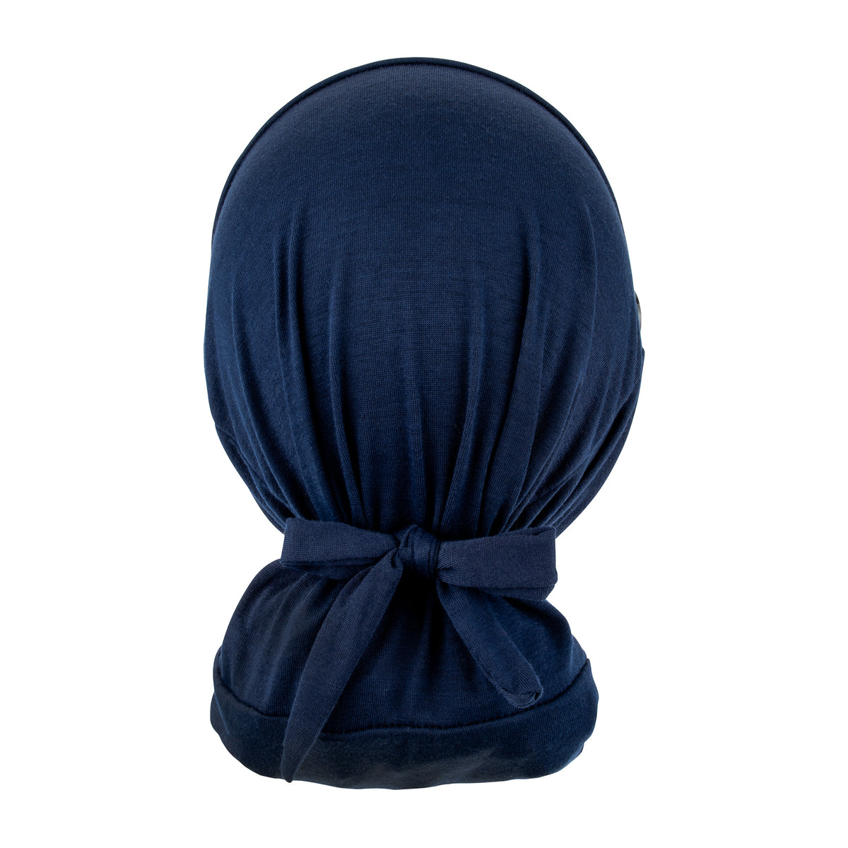 Ponytail Scrub Cap - Stretchy Navy - First Lifesaver