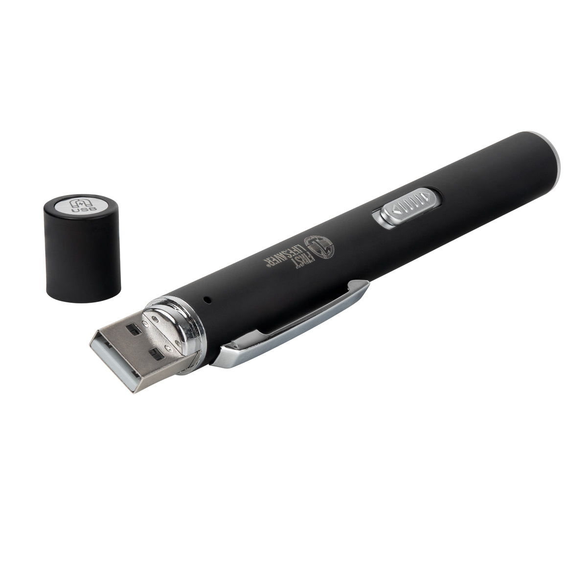 Dual Beam LED Penlight - 2 Black - First Lifesaver