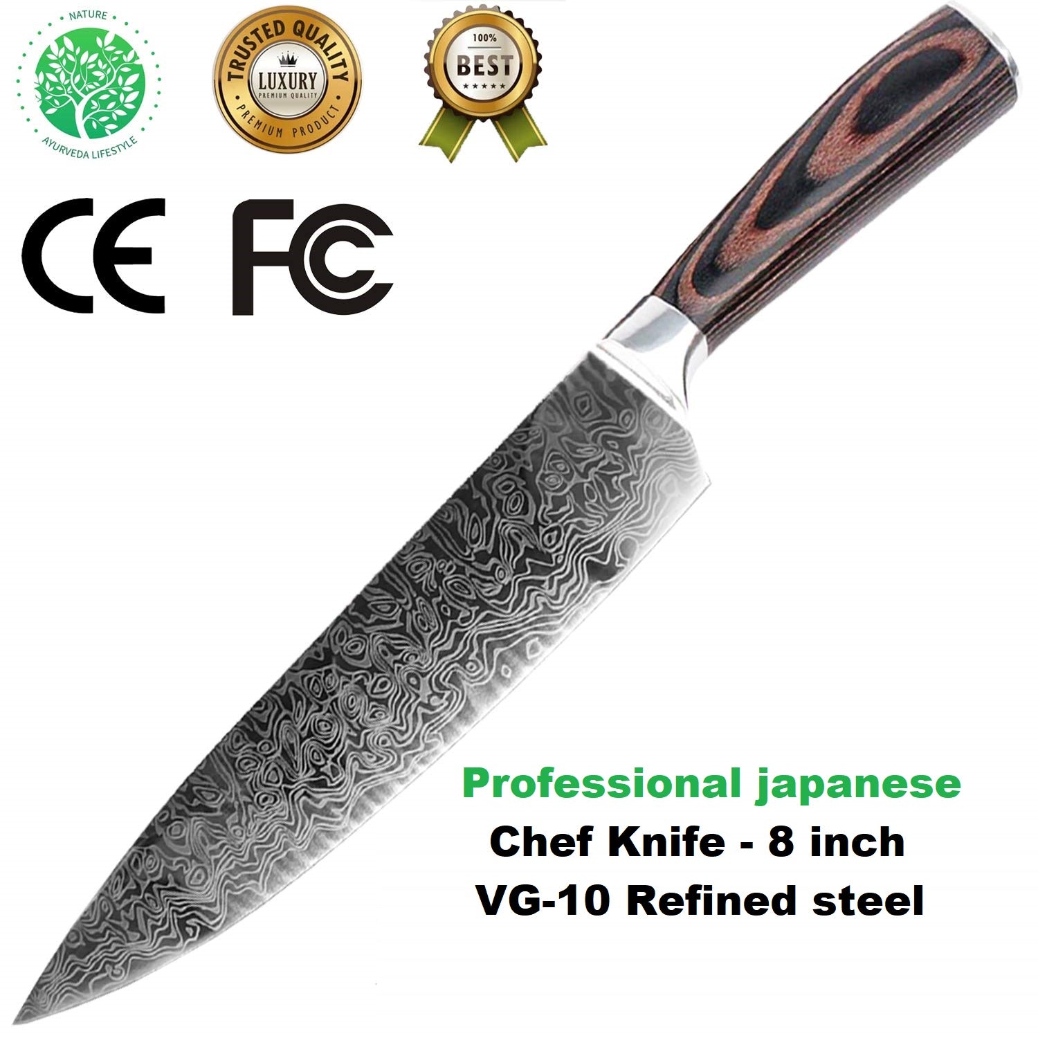 recommended kitchen knife set