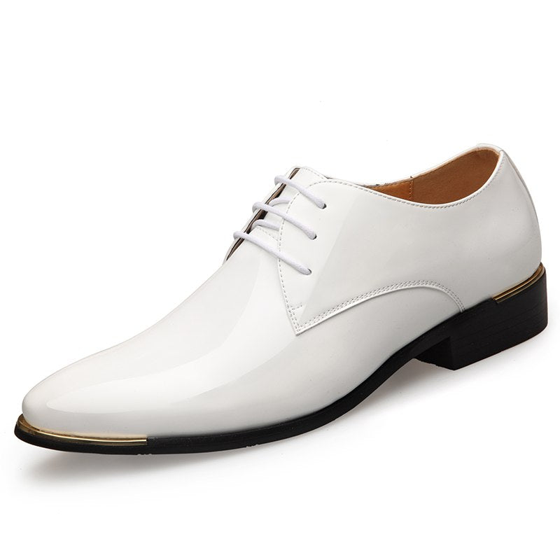 white dress shoes