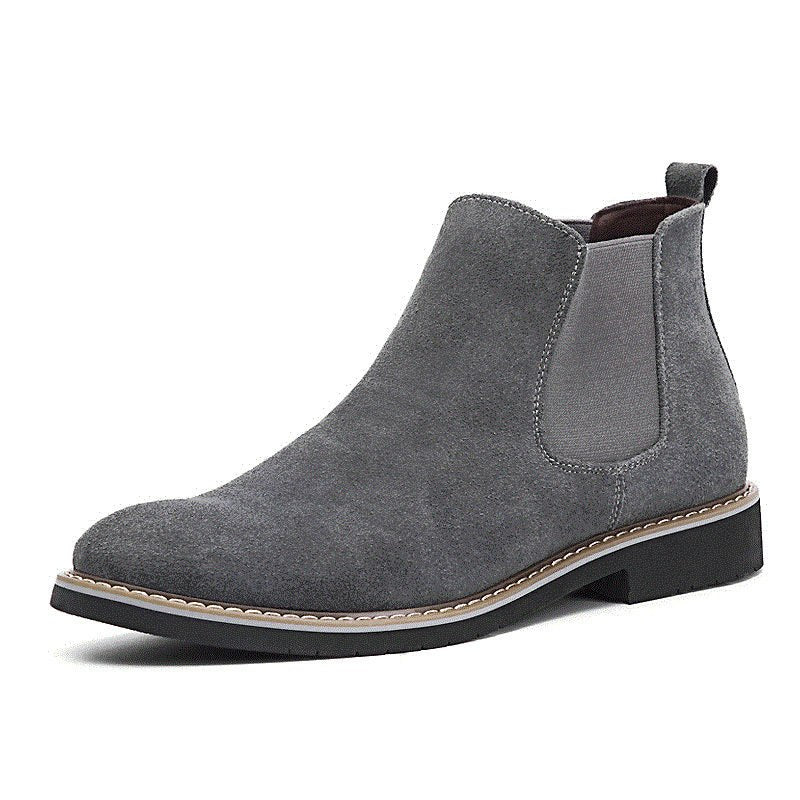 ankle western boots mens