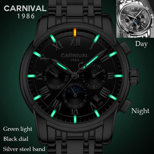 luminous watch