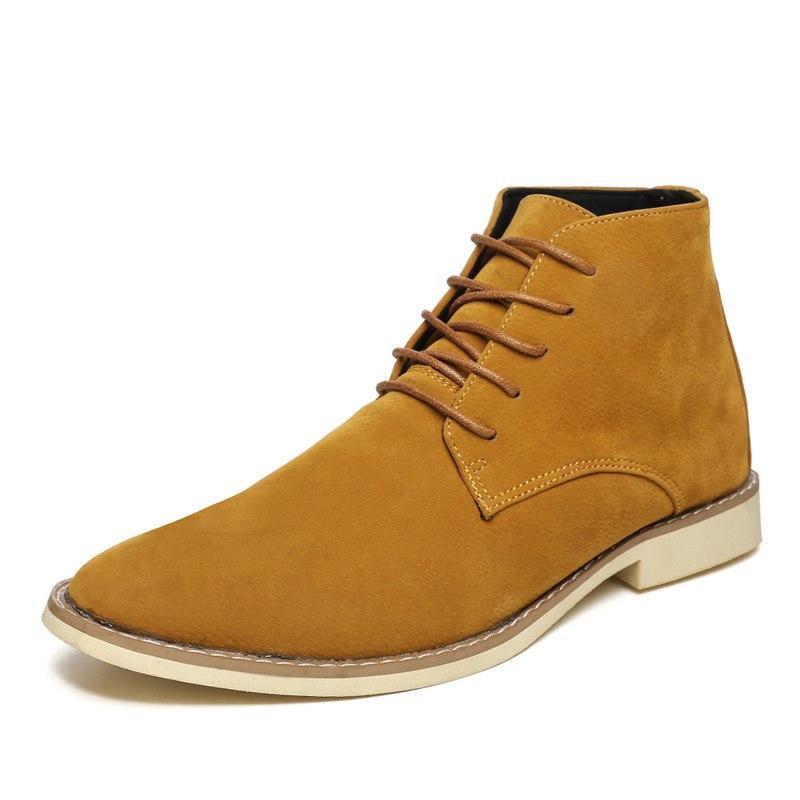 Newest Best Quality Men S Ankle Boots Fashion Chelsea Boots Daily