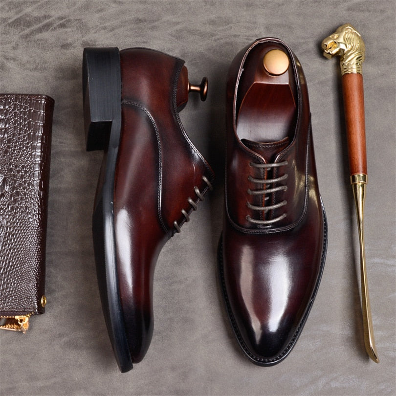 bronze dress shoes for wedding