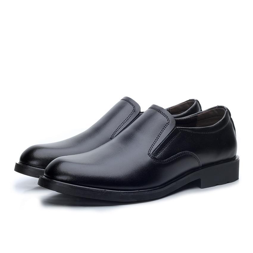 black formal mens shoes