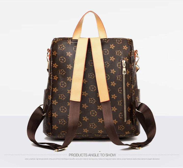 luxury backpack women