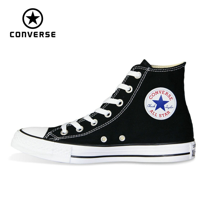 Original Converse all star shoes man and women high classic sneakers S –  Top Bestes