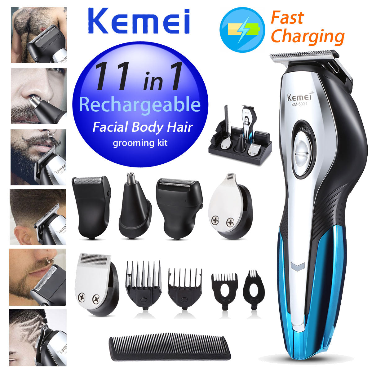 men's shaving machine kit