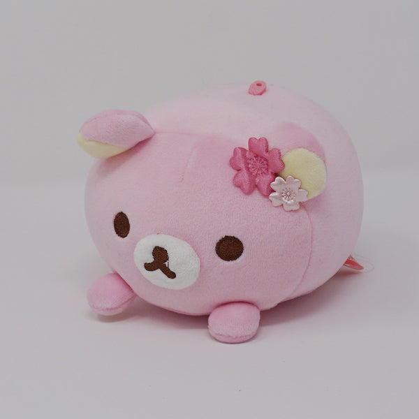 rilakkuma sakura mochi plush