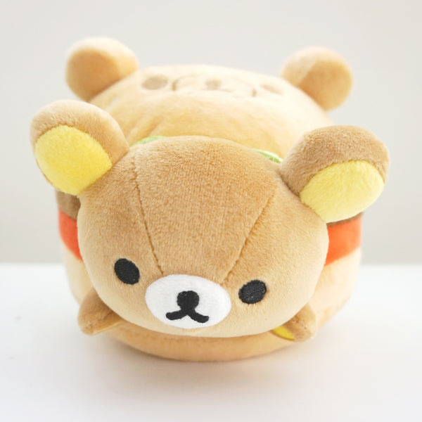 bear burger plush