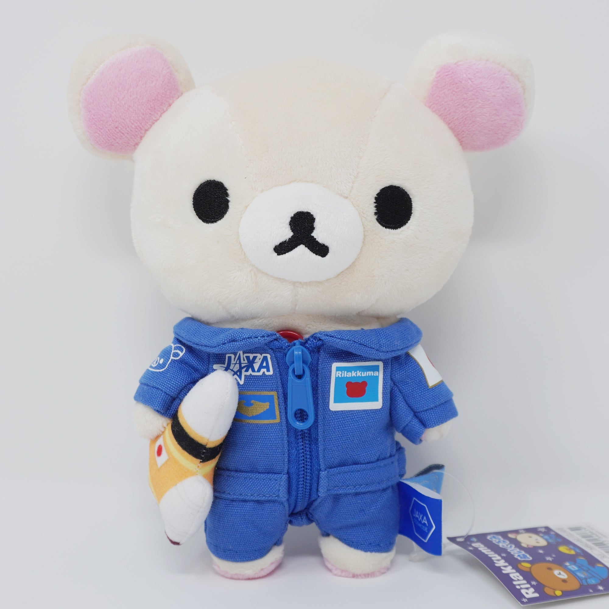2015 Korilakkuma Astronaut Plush - Space Rilakkuma x JAXA - San-X