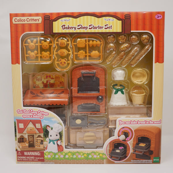 Bakery Shop Starter Set Calico Critters Mary Bear   DSC01518copy Grande 