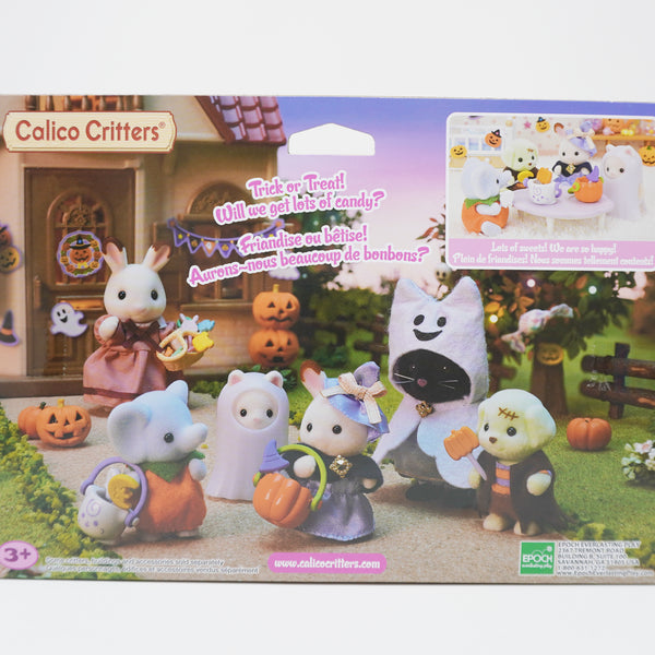 Calico Critters Sylvanian Families Halloween Night Parade Set JAPAN OF —  ToysOneJapan
